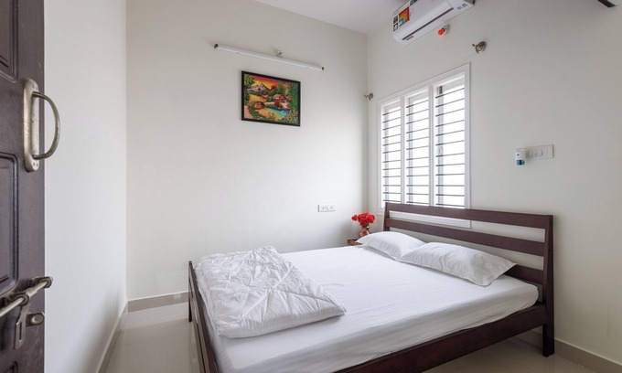 R.K. Hegde Nagar Apartment | Stylish 2BHK Penthouse Near Manyata Tech Park