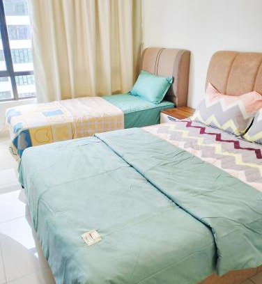 Taman Mount Austin Apartment | Comfortable JB Austin Regency with Pool and Family Amenities