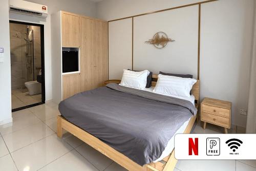 Taman Century Apartment | JB City View Space Residency Walk to KSL