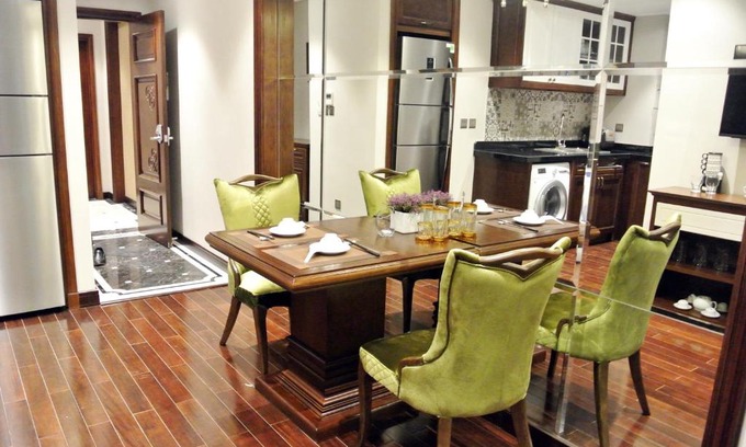 Bui Thi Xuan Apartment | JB Serviced Apartment: Family-Friendly with Hot Tub Access