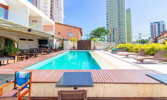 Jaguaribe Apartment | JB01 Flat Cocoon 250m from Jaguaribe Beach