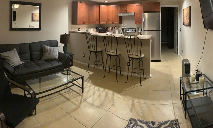 Hebron Apartment | Top-Rated JC's Place with Kitchen & Breakfast Included