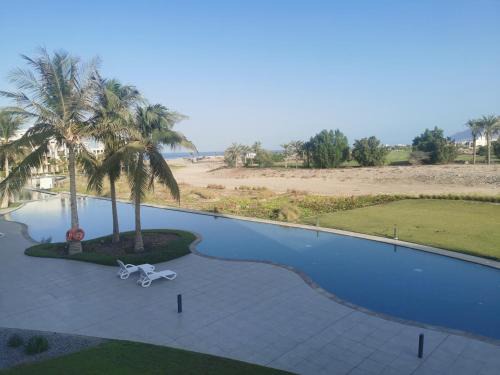 As Sifah Apartment | Beautiful Jebel Sifah Studio with Pool View & Beach Access