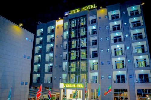 Hargeysa Hotel | Discover Jees Hotel: Guest Rated 9.3 with Restaurant On-Site