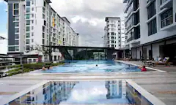 Kuching House | Explore Jeff and Ricky Homestay @ Vivacity Megamall
