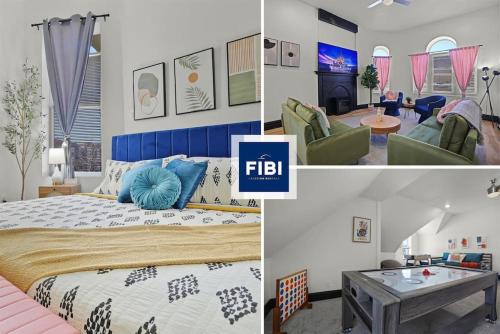 Downtown St. Louis House | Jefferson Avenue- Large St Louis Home Game Room & Walkable Location