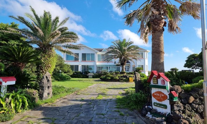 Hallim House | Cozy Jeju Again Olle Pension with Oceanfront Views