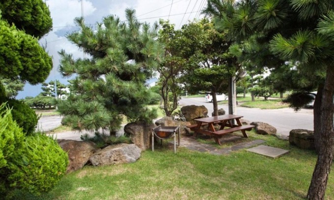 Downtown House | Eco-Friendly Jeju Badagasuimteo Pension with Breakfast & Kitchen