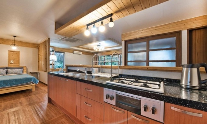 Jocheon House | Eco-Friendly Retreat at Jeju Daeheul Chalet Pension