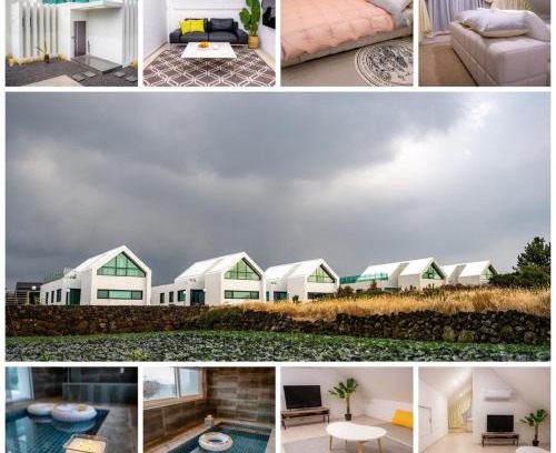 Hallim Villa | Jeju Island Ocean Wave Panpo