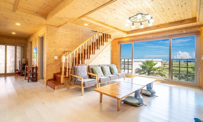 Andeok House | Family-Friendly Retreat at Jeju Jejue Meomulda with Pool