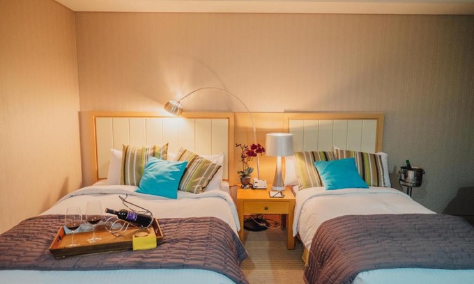 Jocheon Hotel | Discover Jeju Mei The Hotel: Ocean Views & Pool Access