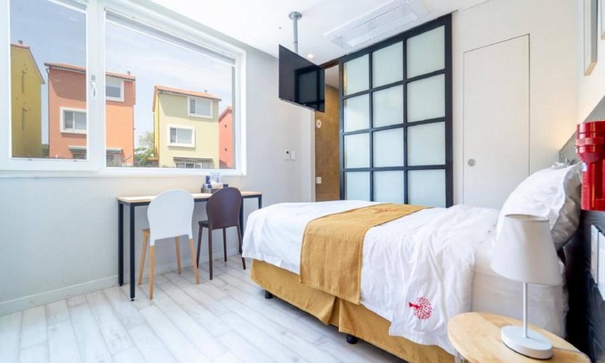 Jocheon House | Family-Friendly Stay at Jeju Seuwiseumaeul 215&216dong