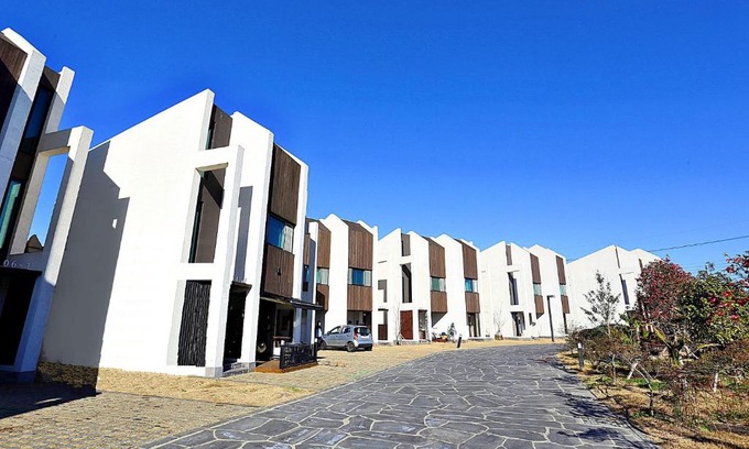 Hallim House | Discover Jeju Sorang N Farms Village: Pet & Child Friendly Stay