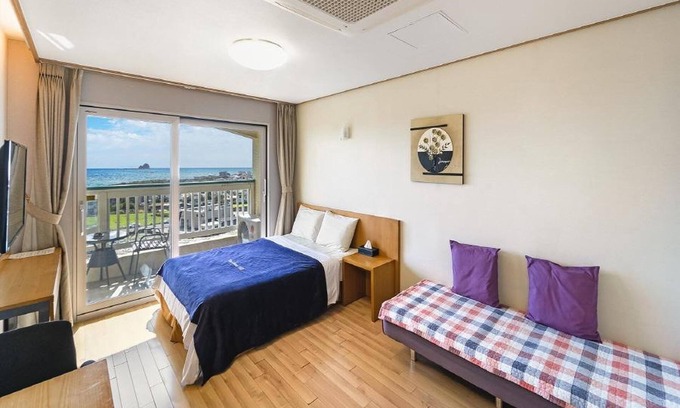 Andeok House | Family-Friendly Stay at Jeju the Oceanhill Pension