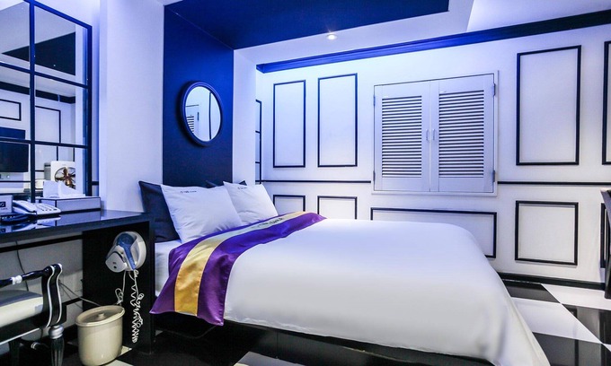 Downtown Hotel | Eco-Friendly Stay at Jeju The Zara Self Check-in Motel