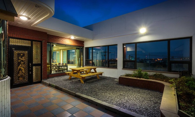 Jocheon House | Discover Jeju Wayo Pension: Rated 9.6 with Family-Friendly Amenities
