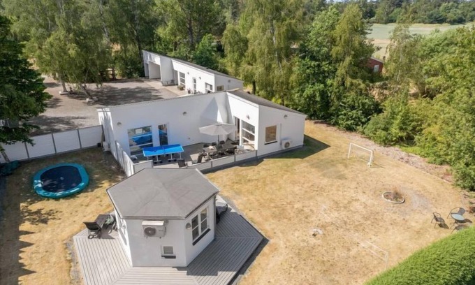 Grevinge House | Oceanfront Retreat "Jelke" with Spa and Breakfast Included