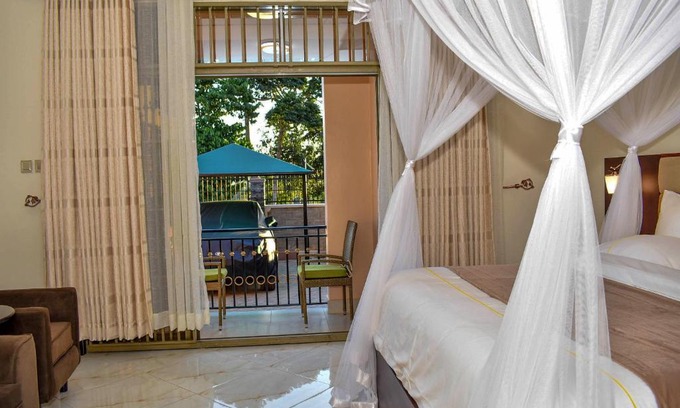 Entebbe Apartment | Inviting Jengel Studio Furnished Apartments with Pool Access