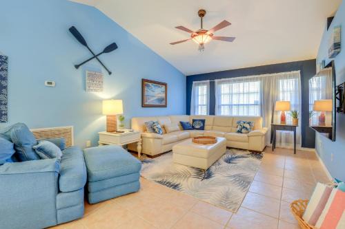 Jensen Beach House | Idyllic Jensen Beach Home with Heated Pool & Ocean Views