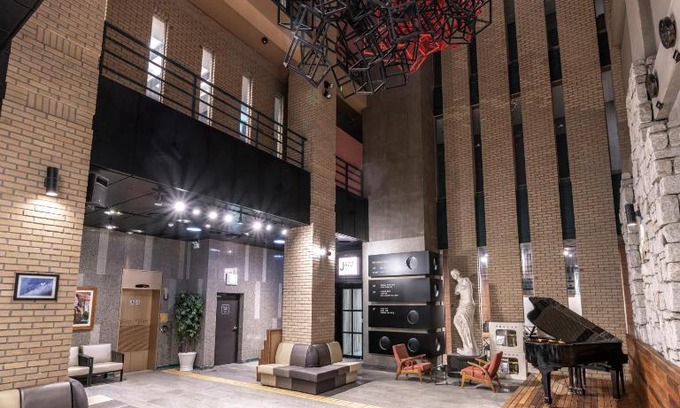 Jeonju Hotel | Discover Jeonju Jazz Around Hotel with Oceanfront Spa