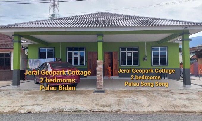 Kampung Tohor House | Family-Friendly Jerai Geopark Cottage with 2 Bedrooms