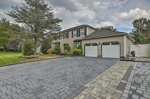 Adelphia House | Seaside Retreat with Private In-Ground Pool & Hot Tub