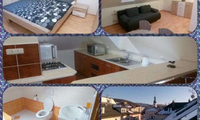 Jesenik Apartment | Discover Jeseník Náměstí Podkroví: Spa & Family-Friendly Stay