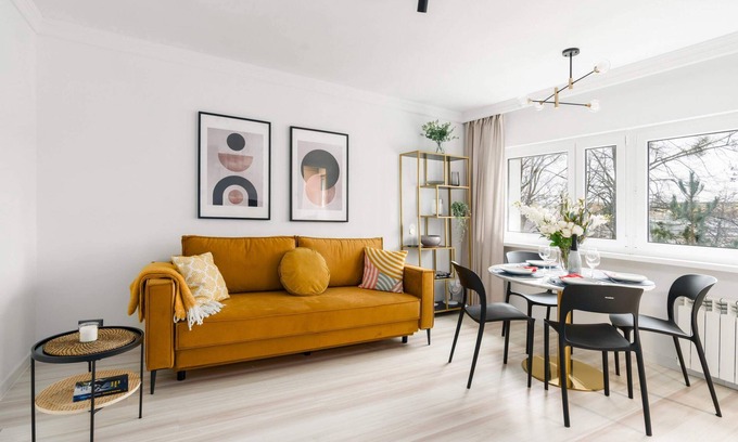 Grunwald Apartment | Cozy Jesienna 30: Family-Friendly Stay in Poznań