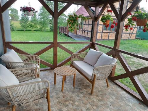 Swietajno House | Jesionowy zakątek