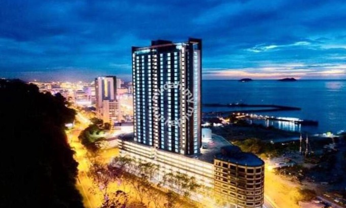 Downtown Kota Kinabalu Apartment | Unforgettable Jesselton Suite with Sea and City Views