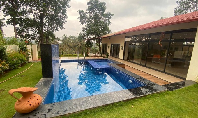 Sawantwadi Villa | Family-Friendly Retreat at Jessica’s Vacation Home with Pool