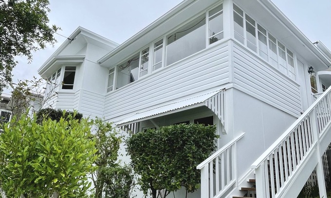 Coffs Harbour House | Relax at Jetty Beach House: Oceanfront Bliss Awaits!