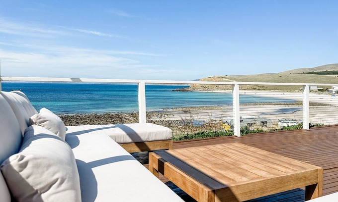 Myponga Beach House | Cozy Jetty View Retreat at Myponga Beach with Pool