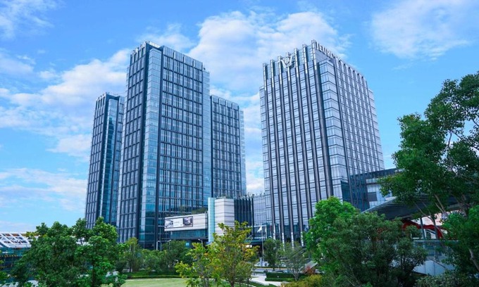 Minhang Hotel | Elegant Jeurong Hotel Shanghai with Spa & Family-Friendly Perks