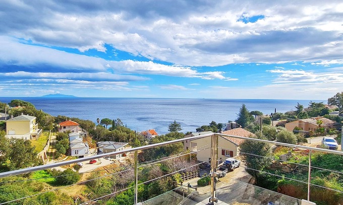 Figarella Villa | Villa Rocca Bruna: Breathtaking Oceanfront Retreat Awaits