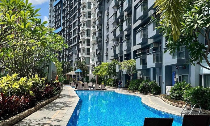 Socorro Condo | Family-Friendly JF Condotel: Walk to Smart Araneta!