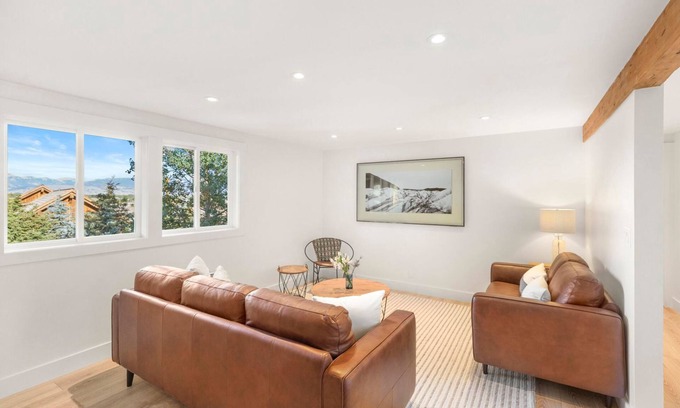 Teton Village Condo | Elevated Comfort at JHRL - Tensleep A11 Slopeside Condo