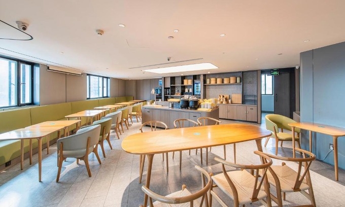 Central Business District Hotel | Elegant Stay at JI Hotel Shenzhen Expo Center - Family Friendly