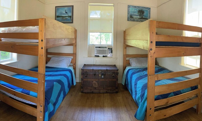 Braden River Cabin | Jiggs Landing, Cabin 2 - Bird Land Bunk House