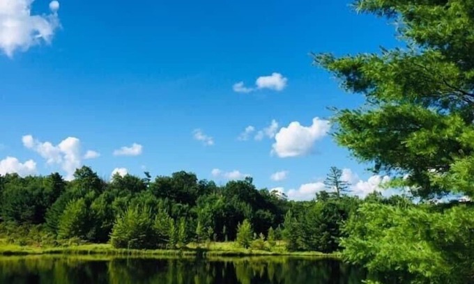Jim Thorpe House | Peaceful Cabin Retreat Near Jim Thorpe with Lake Views