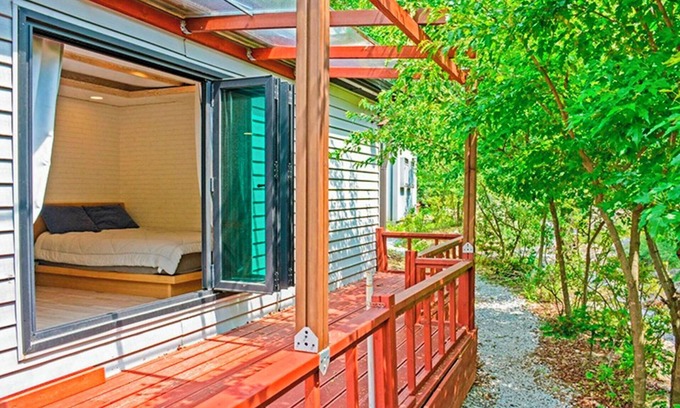 Jinan House | Eco-Friendly Jinan Demisem Pension with Pool & Breakfast