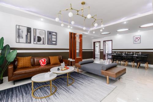 Tian Qiao Apartment | Discover Luke Quality Apartment in Jinan's Daming Lake Area