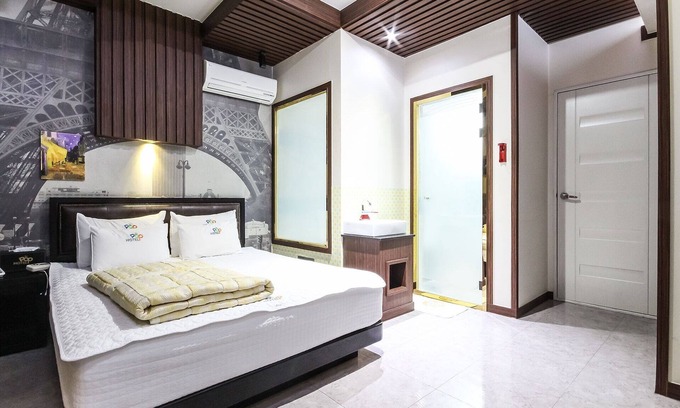 Chinju Hotel | Eco-Friendly Comfort at Jinju Hotel Pop with Breakfast