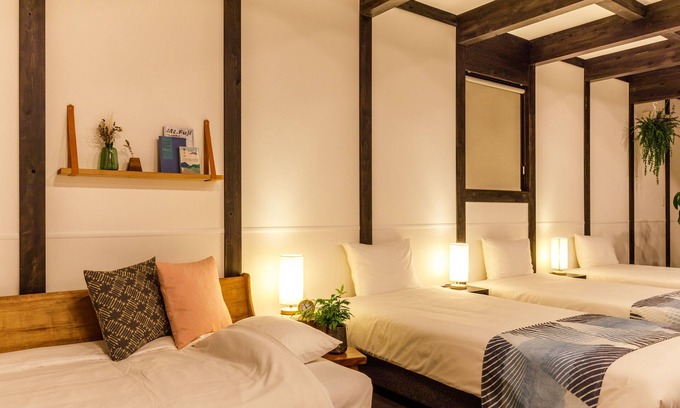 Fujikawaguchiko Hotel | Guest Rated: 9.8 at JINYA Fujikawaguchiko with Breakfast