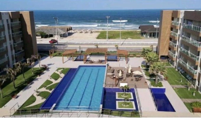 Antonio Diogo Apartment | Beachfront VG FUN PRAIA: Family-Friendly with Pool Access