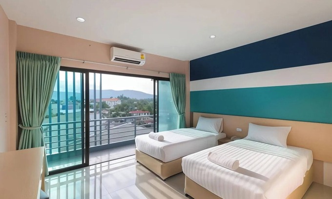Ratsada Hotel | Comfortable JJ Residence in Phuket Town with Family Amenities