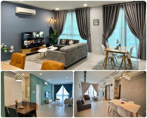 Kuching Apartment | Discover Jk DeLOFTS: Ideal for Large Groups with Pool