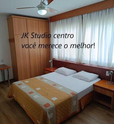 Centro Apartment | JK Studio centro, você merece o melhor!