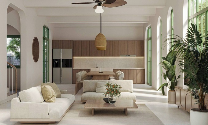 Khem Beach Villa | JM Moonlight Villa Phu Quoc